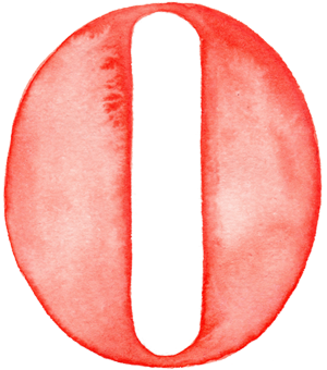 Watercolor Numbers - Graphic Design (380x340), Png Download