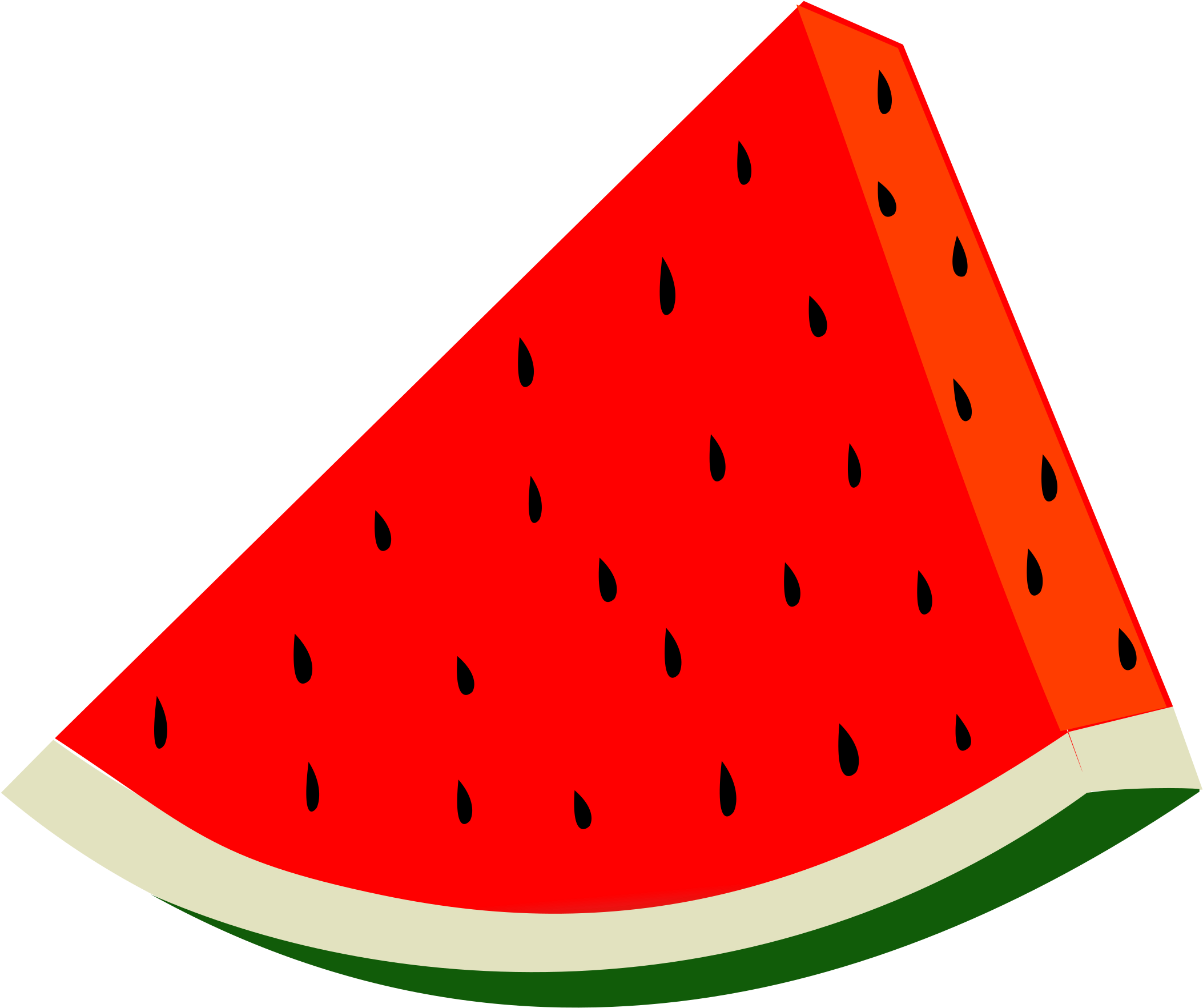 This Free Icons Png Design Of Watermelon-original (2400x2400), Png Download