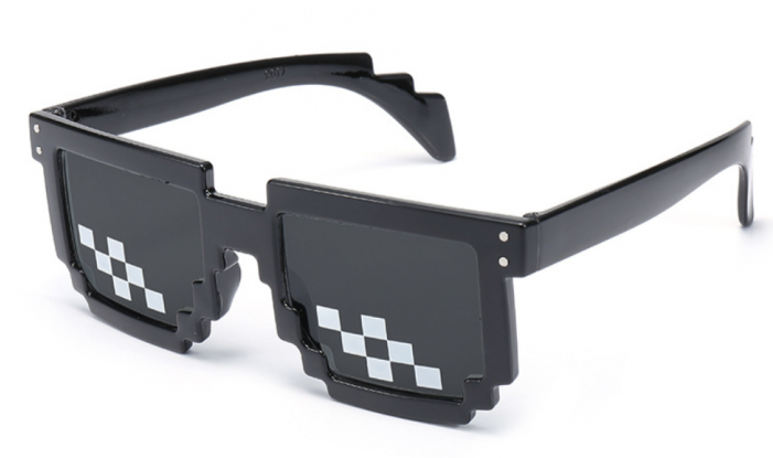 Thug Life Real Glasses (700x700), Png Download