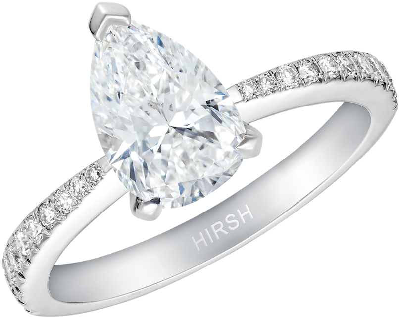 Diamond Engagement Rings - Ring (1200x1200), Png Download