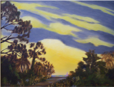 E-mail - Aleinfl@att - Net - Painting (400x400), Png Download