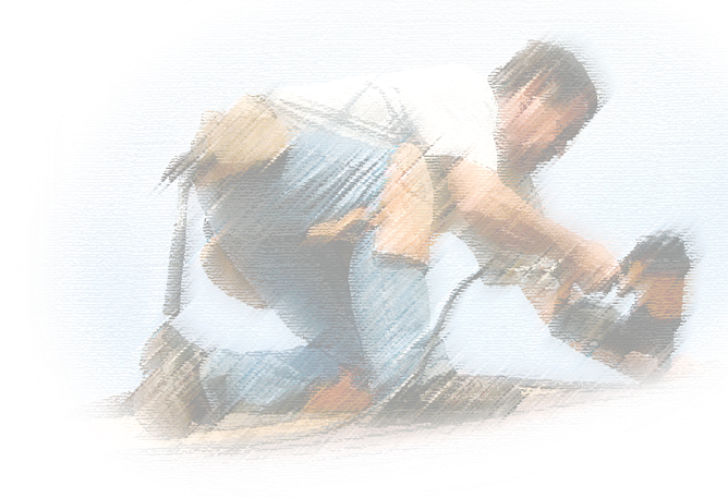 Roofers At Work (668x457), Png Download