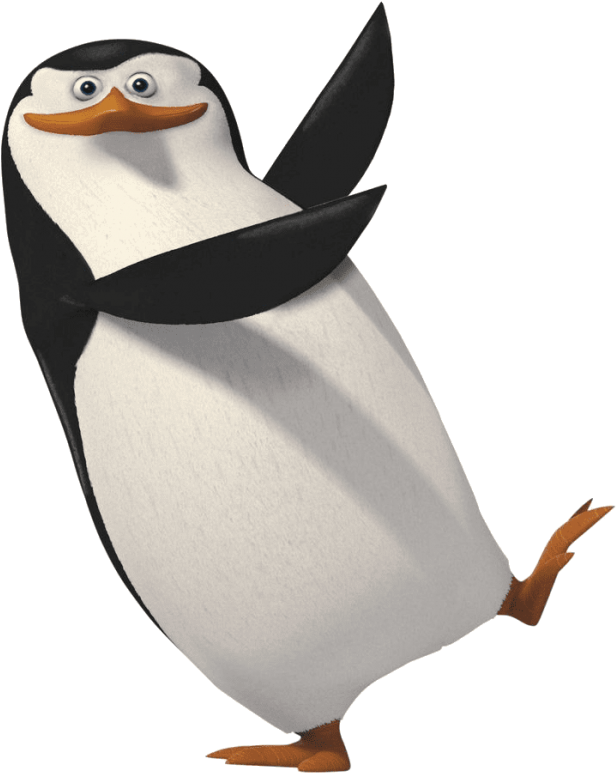 Free Png Madagascar Penguin Png Images Transparent - Penguin Png (850x806), Png Download