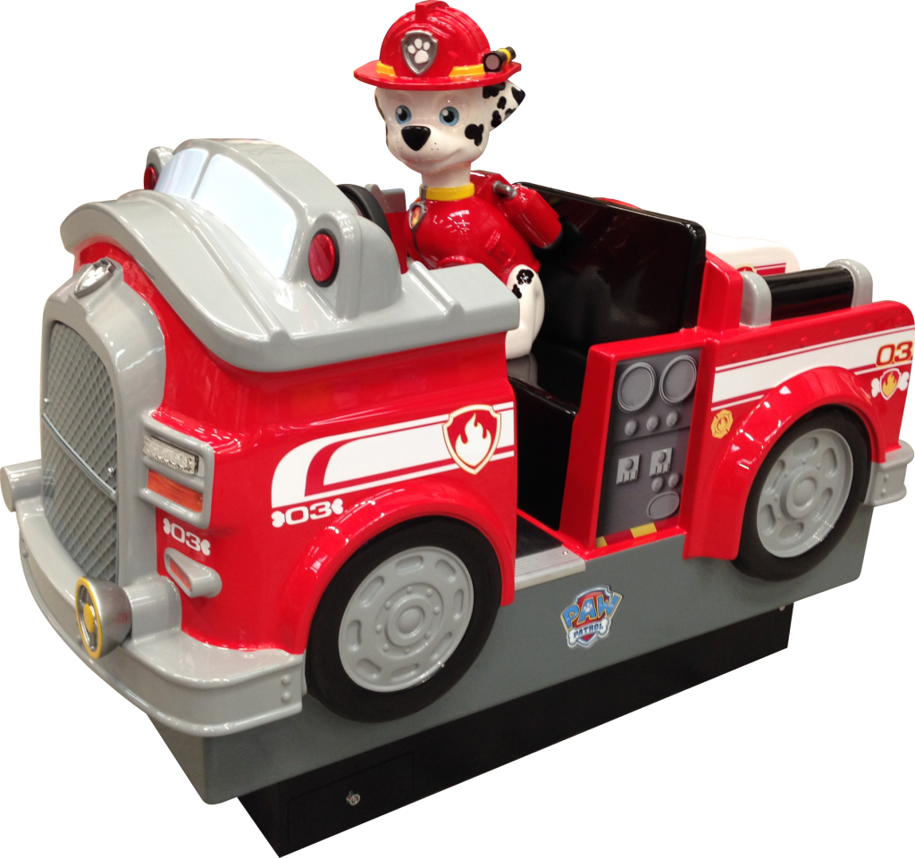 Paw Patrol Fire Truck - Audi R8 (1024x961), Png Download