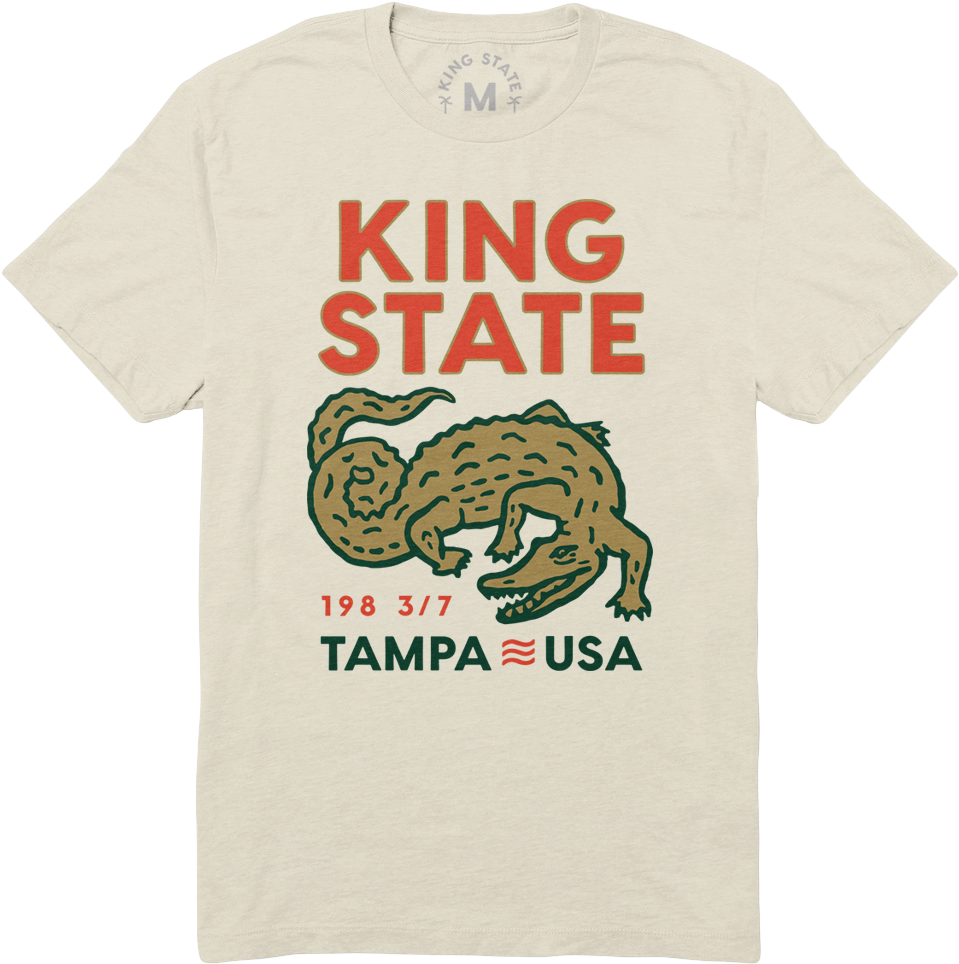 King State Coffee (1050x1050), Png Download