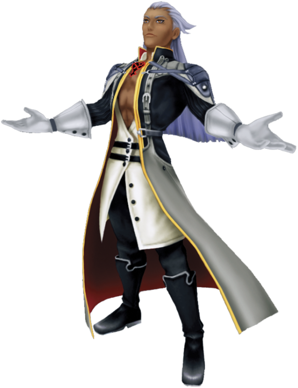 Ansem, Seeker Of Darkness Kh (616x800), Png Download