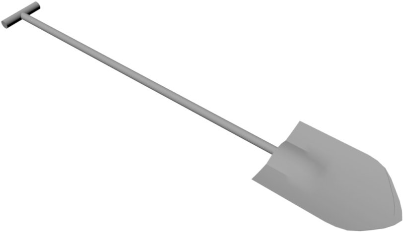 Shovel Images Png - Shovel Png (1024x576), Png Download