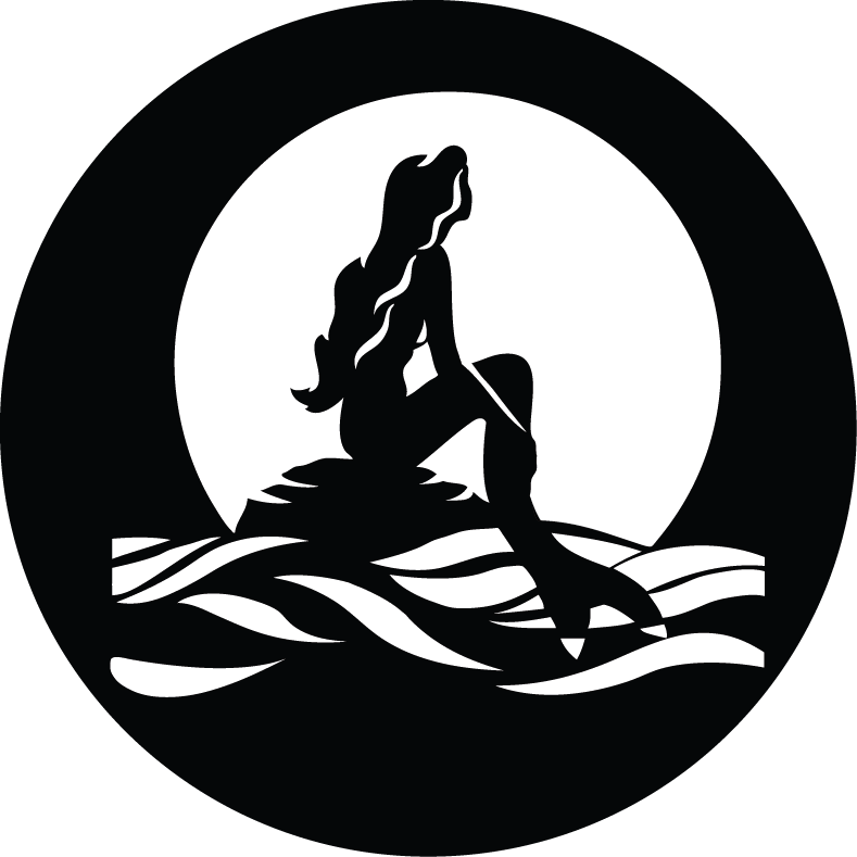 The Little Mermaid Ariel Tales From The Pumpkin Patch - Pumpkin Carving Stencils Mermaid (789x789), Png Download