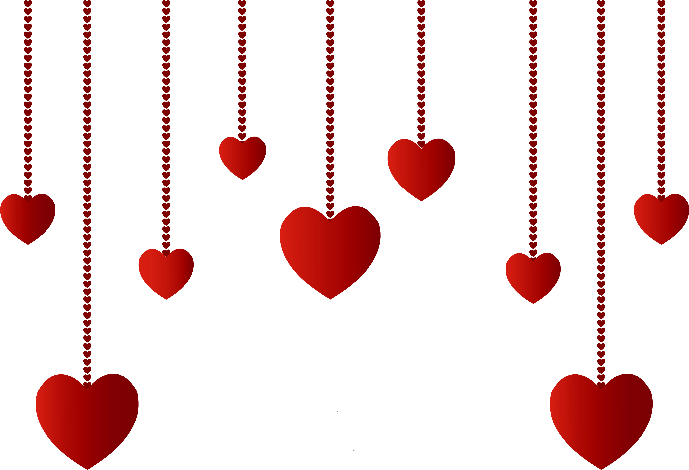 Heart Ornament Clip Art (2815x2112), Png Download