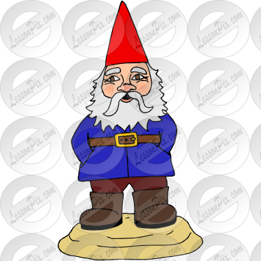 Gnome Picture For Classroom - Cartoon (380x380), Png Download