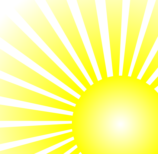 Sun Flare - Circle (523x511), Png Download