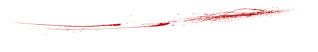 1415759848743 Dumpfm Fauxreal Blood Splatter 1 Sc2 - Blood Streak Png (1024x208), Png Download
