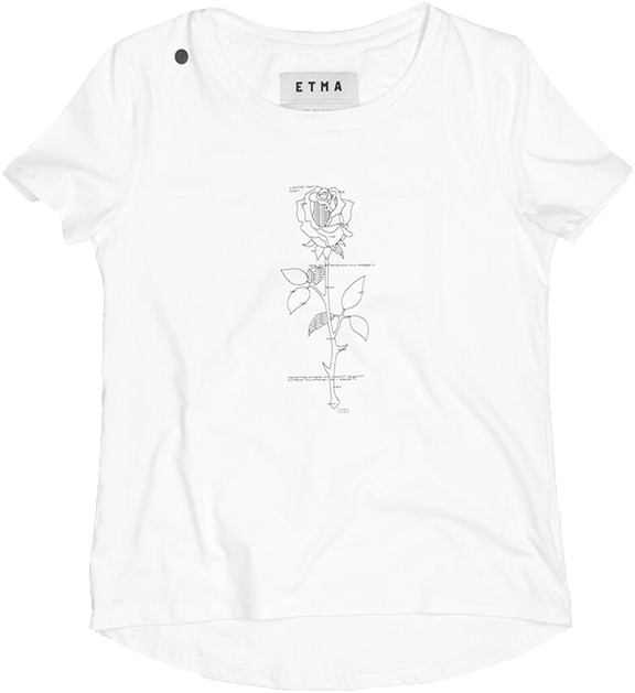 White T-shirt T 001/hr/017 - Corset (1000x1000), Png Download