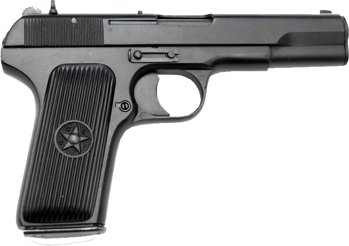 Tt Russian Handgun Png Image - Picsart Gun Png (718x508), Png Download