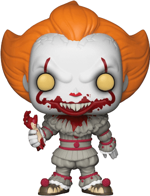 Pennywise (pre-order) - Pennywise Pop (644x843), Png Download