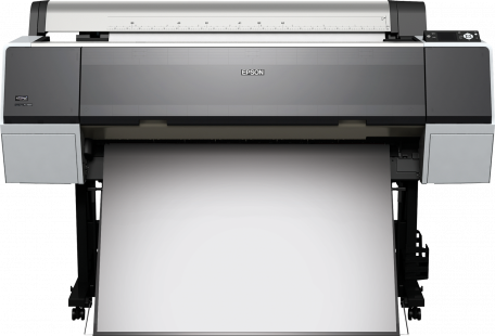Epson Stylus Pro 9890 Spectroproofer - Epson Stylus Pro 9890 (456x310), Png Download
