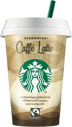 End - Caffè Latte - Starbucks New Logo 2011 (290x510), Png Download