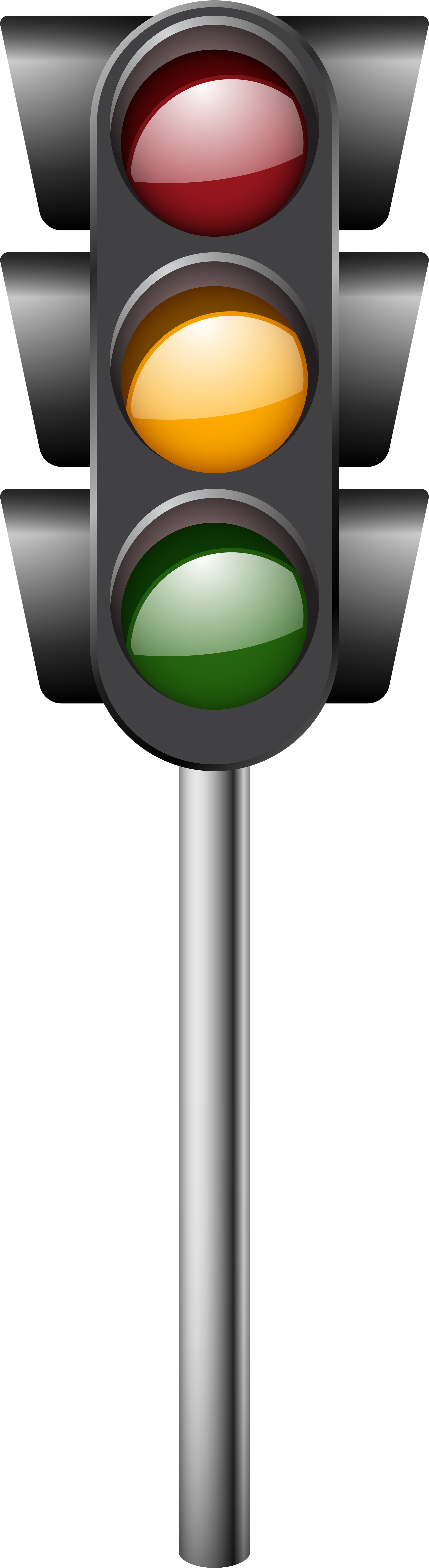 Traffic Light Png Clipart - Traffic Light Text Graphic (2251x8000), Png Download