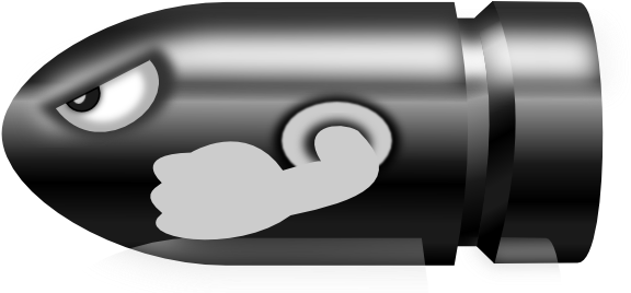 Clip Art At Clker - Bullets Clipart (600x277), Png Download