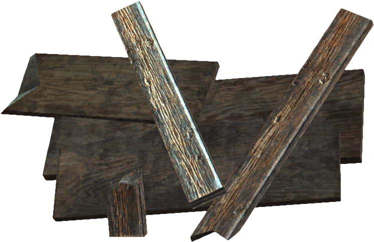 Fo4 Wood - Fallout 4 Wood Png (845x583), Png Download