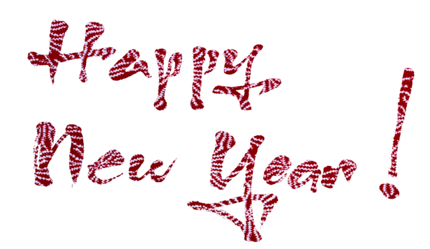 Happy New Year - Happy New Year Simple (680x408), Png Download