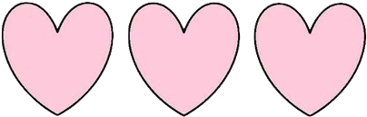 Pastel Pink Hearts For Coding - Cute Love Heart Transparent (500x500), Png Download