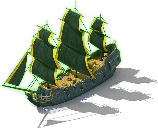 Ghost Ship - Ghost Ship Png (510x413), Png Download