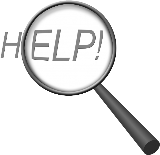 How Can I Help - Help Icon (693x693), Png Download