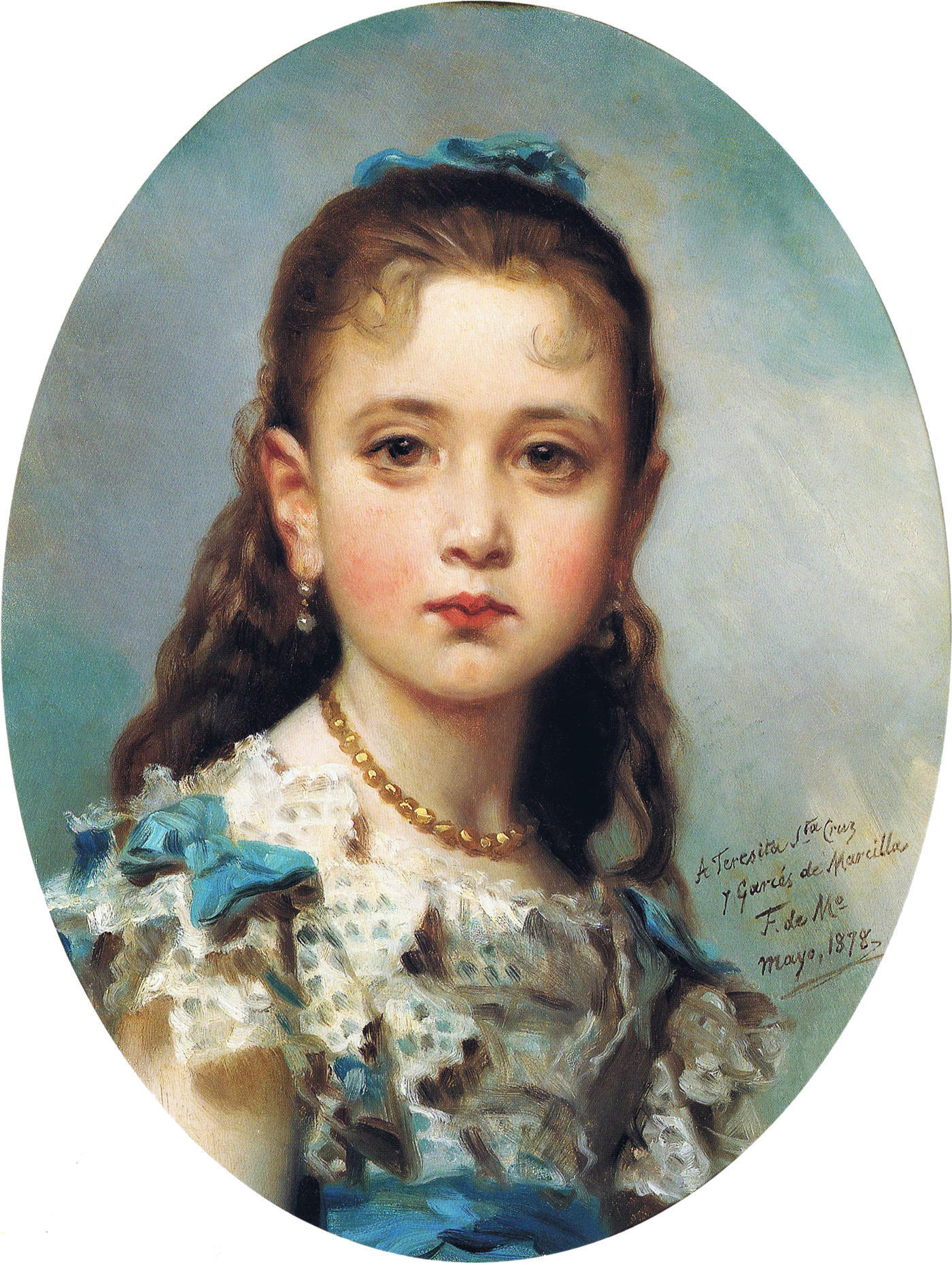 De Madrazo - Federico De Madrazo (1400x1858), Png Download