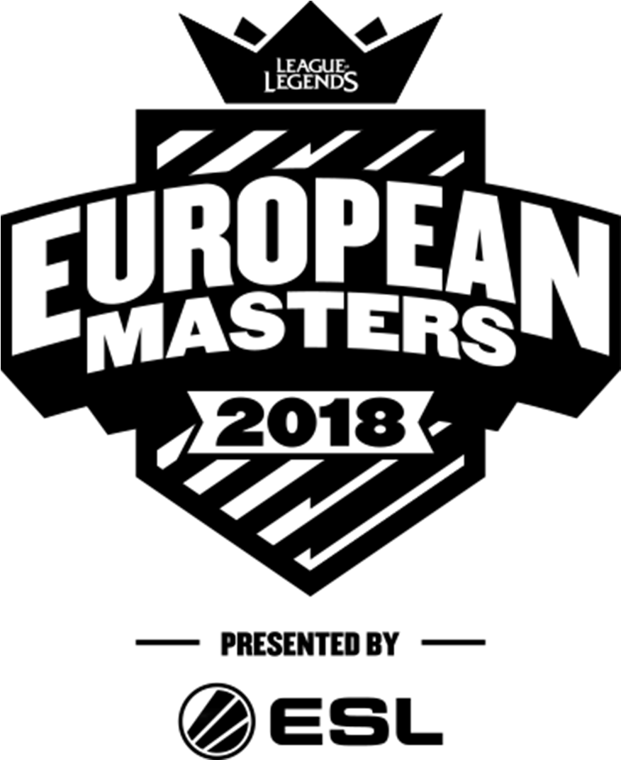 European Masters 2018 Spring - League Of Legends (400x455), Png Download