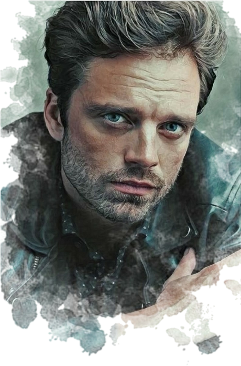 Largest Collection Of Free To Edit Sebastianstan - Man (480x791), Png Download
