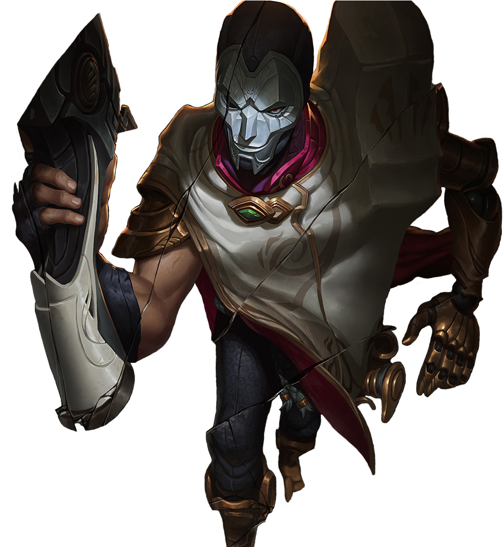 League Of Legends - League Of Legends Jhin Png (1920x1080), Png Download