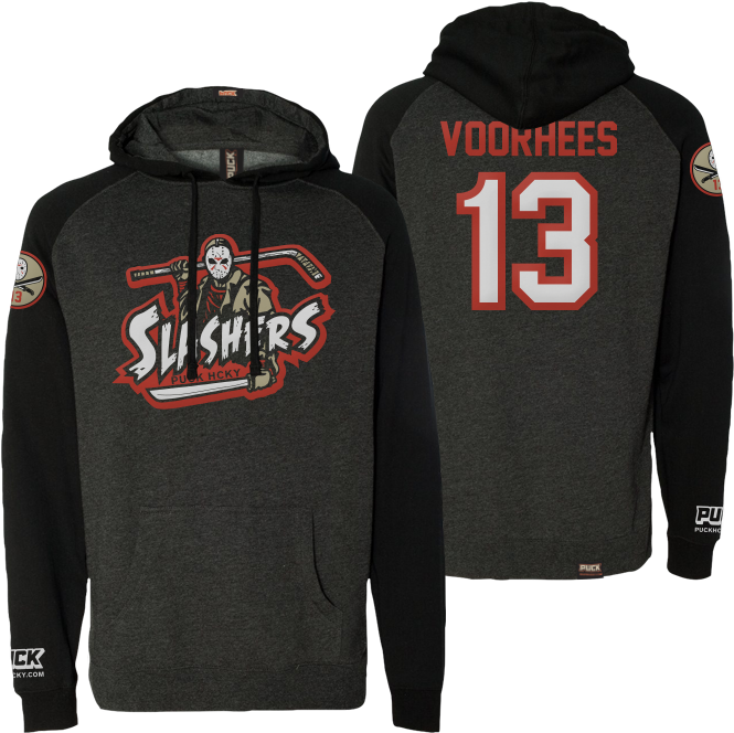 First Jason 'slashers Voorhees 13' Pullover Hockey - Jason Voorhees (670x670), Png Download