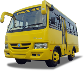 School Bus Images Png Banner Free Stock - School Bus Images Png (429x289), Png Download