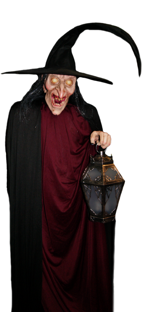 Creepy Witch Png Picture - Art (685x1024), Png Download