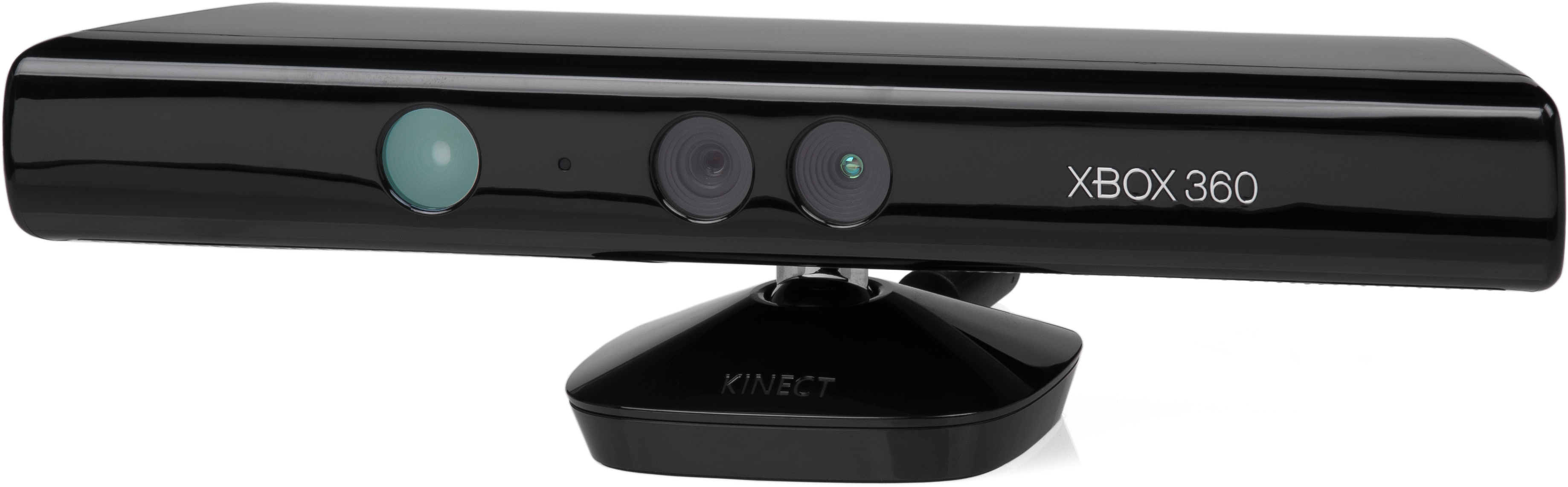 Xbox 360 Kinect Standalone - Kinect De Xbox 360 (3820x1320), Png Download