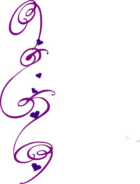 How To Set Use Decorative Swirl Clipart (456x597), Png Download