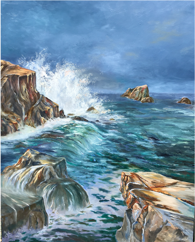 Ocean (1080x770), Png Download
