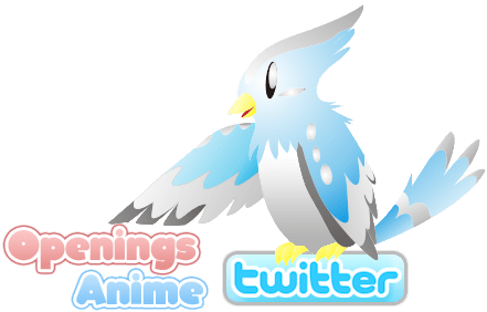 Twitter Logo Anime Bird - Twitter (500x300), Png Download