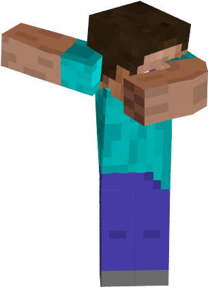 Download View Samegoogleiqdbsaucenao Steve Minecraft Steve Dabbing Full Size Png Image Pngkit