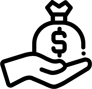 Money Bag - Money Transfer Icon Png (376x361), Png Download