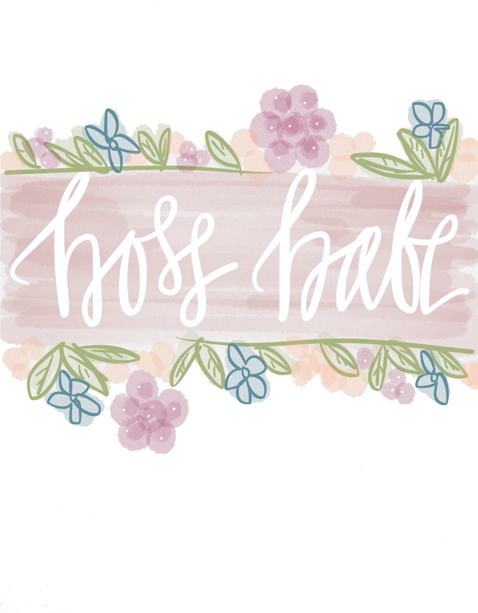 Every Woman Has A Little Boss Babe In Her - Garden Roses (1536x2048), Png Download