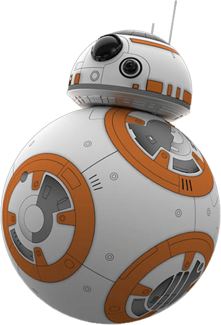 Bb 8 Droid Png (1200x1199), Png Download