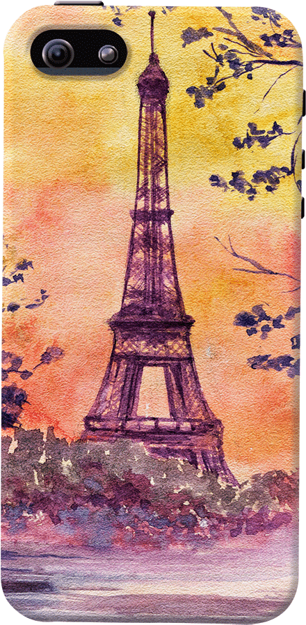 Paris Wall Tapestry - Small: 51" X 60" (448x900), Png Download