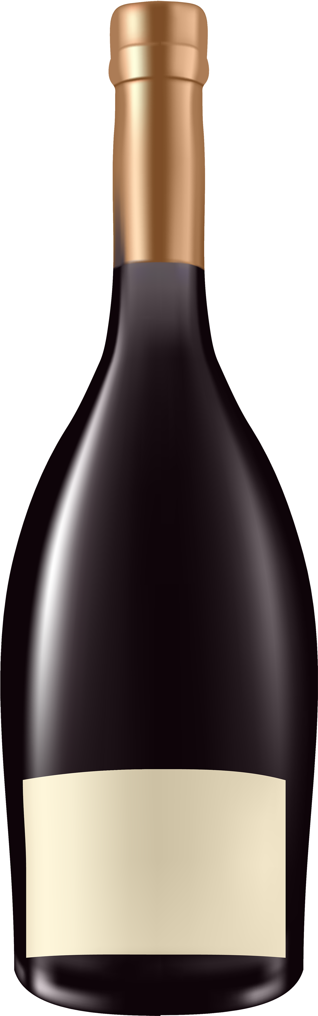 Alcohol Bottle Png Clipart - Alcohol Bottle Clipart (1353x4000), Png Download