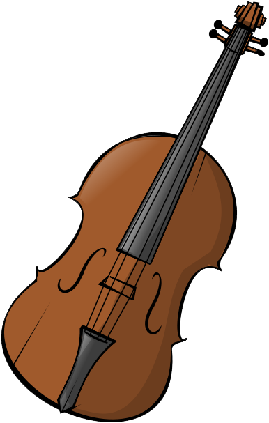 28 Collection Of Clipart Of A Violin - Violin Clipart Png (480x640), Png Download