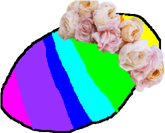 Potato Flower Crown (627x328), Png Download