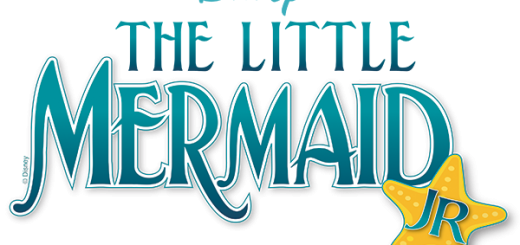 Disney's The Little Mermaid Jr. By Alan Menken (520x245), Png Download