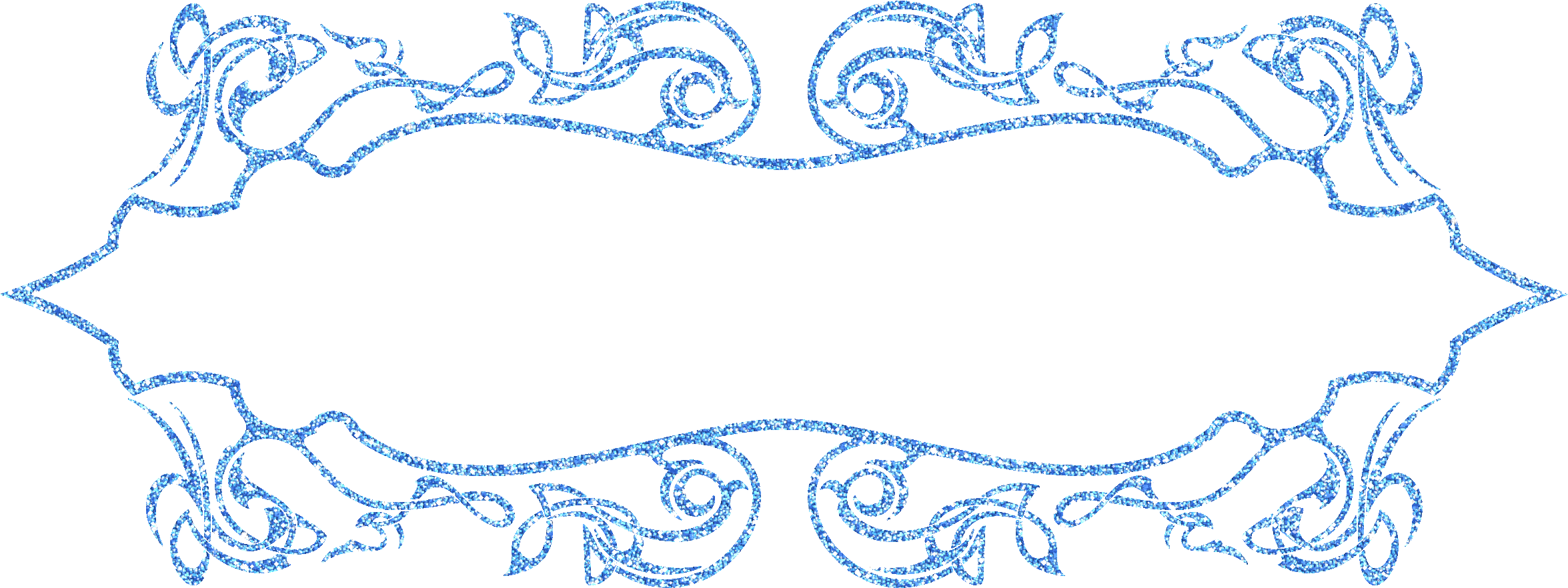 Decorative Line Png (2400x905), Png Download