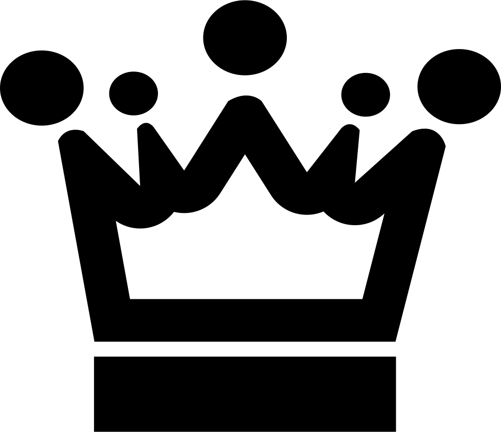 King Crown - - Icono Rey (980x846), Png Download